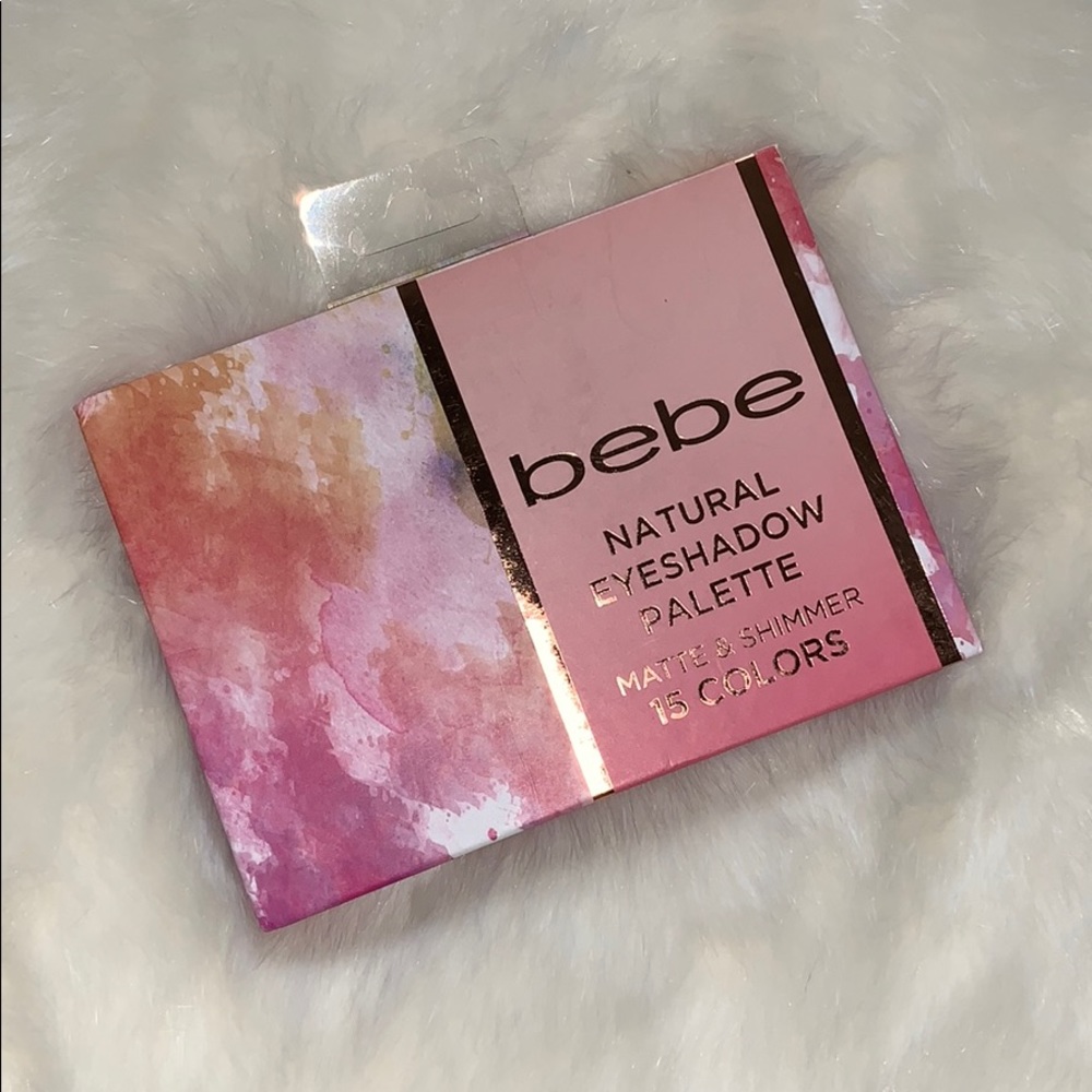 Bebe Eye Shadow Pallet